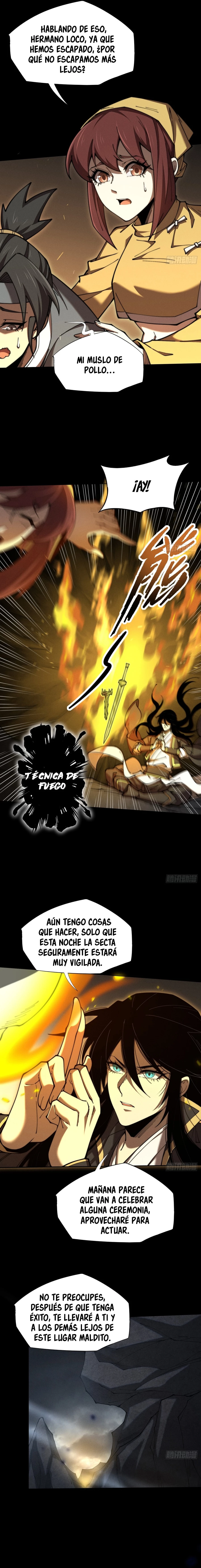 Camino Inmortal Infernal  > Capitulo 3 > Page 61